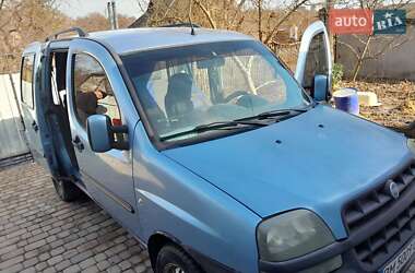 Мінівен Fiat Doblo 2004 в Ромнах