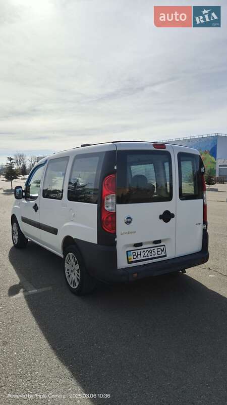 Минивэн Fiat Doblo 2007 в Одессе