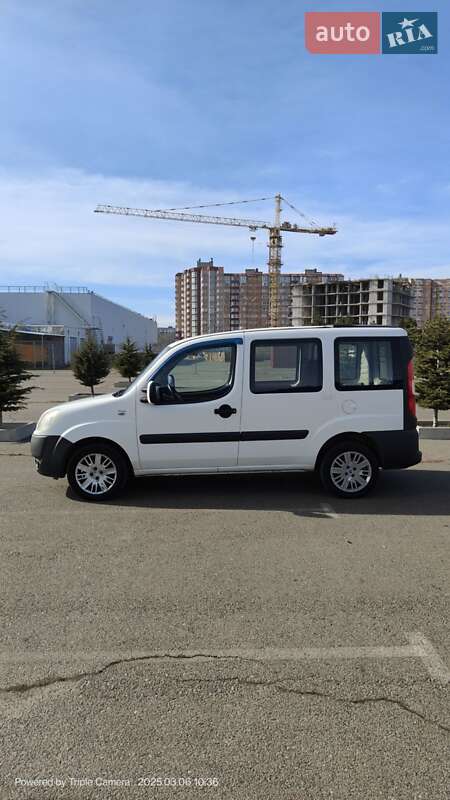 Минивэн Fiat Doblo 2007 в Одессе