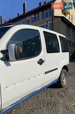 Минивэн Fiat Doblo 2002 в Луцке