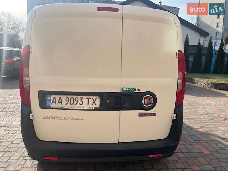 Грузовой фургон Fiat Doblo 2018 в Киеве