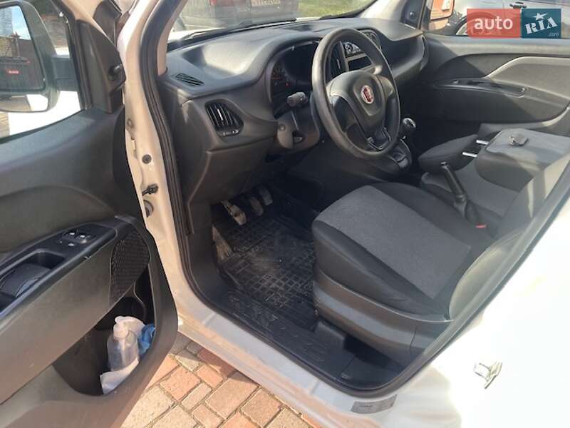 Грузовой фургон Fiat Doblo 2018 в Киеве