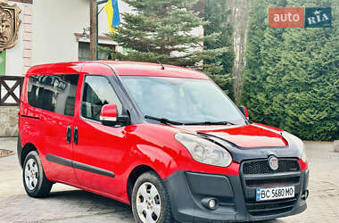 Минивэн Fiat Doblo 2010 в Львове