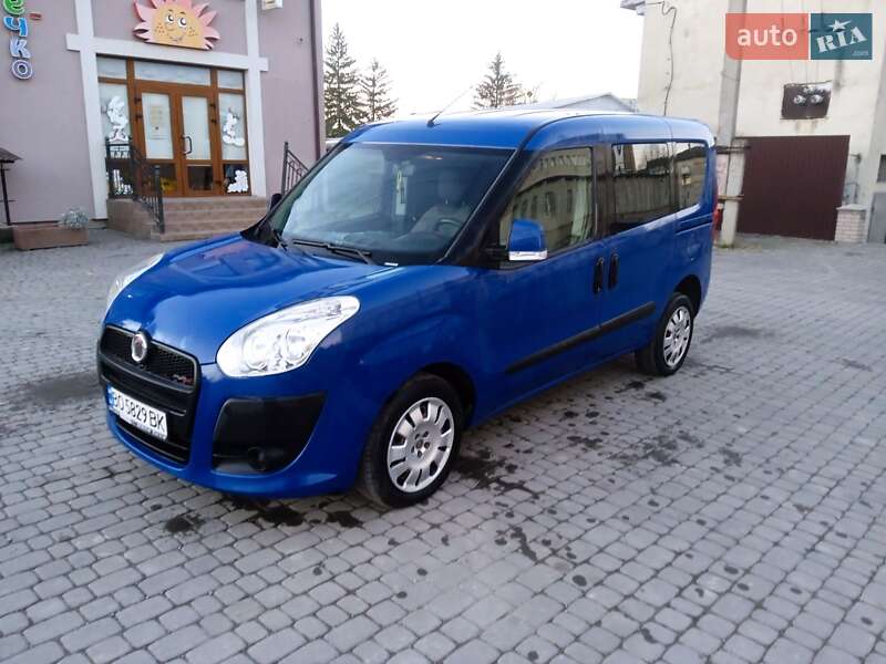 Минивэн Fiat Doblo 2011 в Гусятине