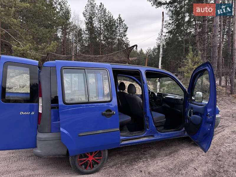 Минивэн Fiat Doblo 2002 в Житомире фото 4 Минивэн Fiat Doblo 2002 в Житомире