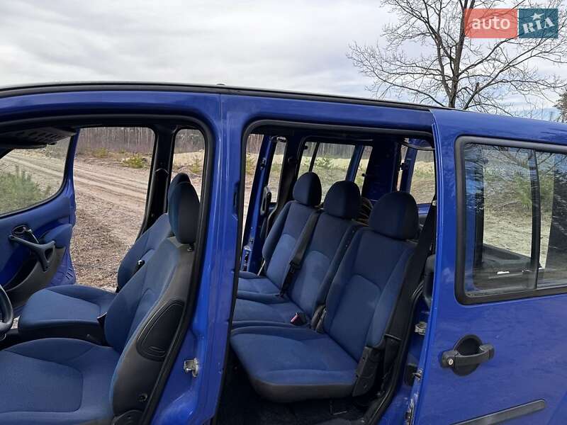 Минивэн Fiat Doblo 2002 в Житомире фото 6 Минивэн Fiat Doblo 2002 в Житомире