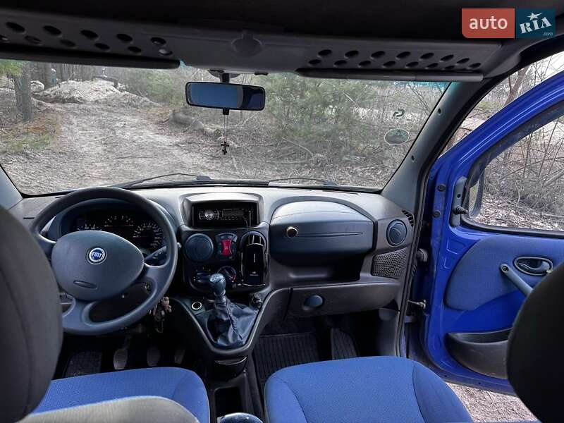 Минивэн Fiat Doblo 2002 в Житомире фото 10 Минивэн Fiat Doblo 2002 в Житомире