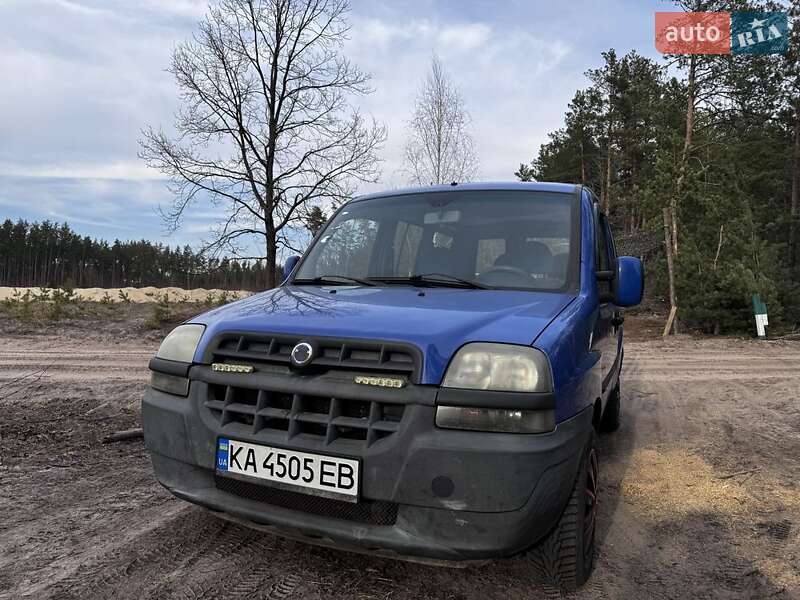 Минивэн Fiat Doblo 2002 в Житомире фото 14 Минивэн Fiat Doblo 2002 в Житомире