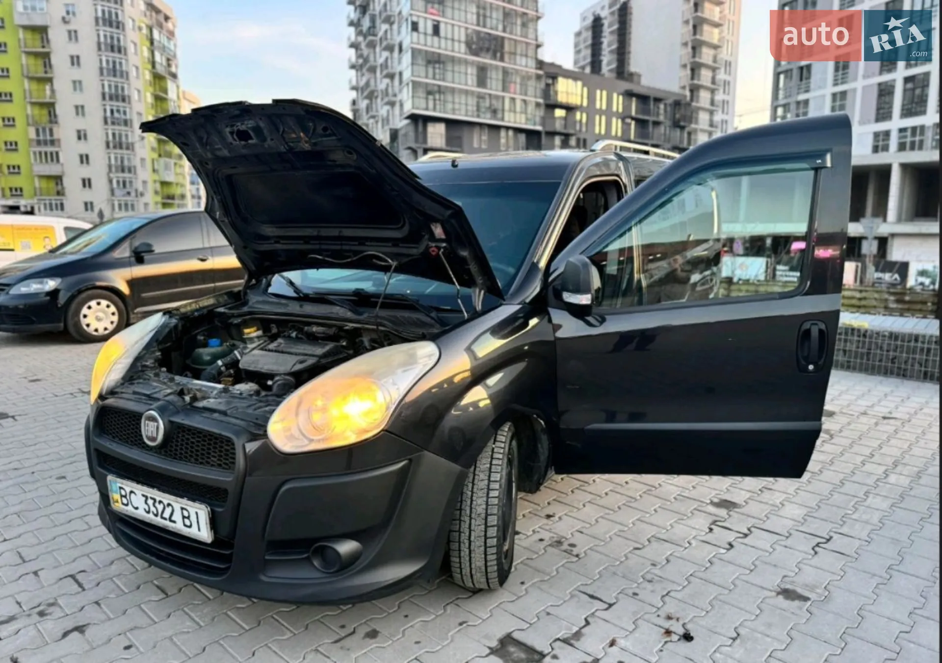 2012 Fiat Doblo - мініатюра 7
