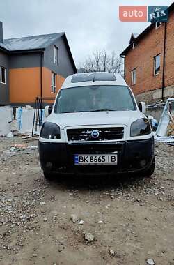 Мінівен Fiat Doblo 2007 в Кременці