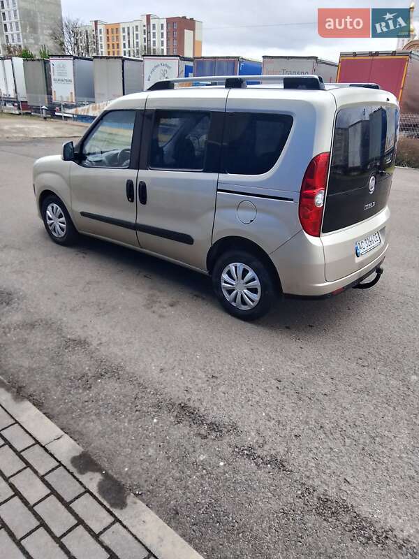 Минивэн Fiat Doblo 2010 в Ковеле