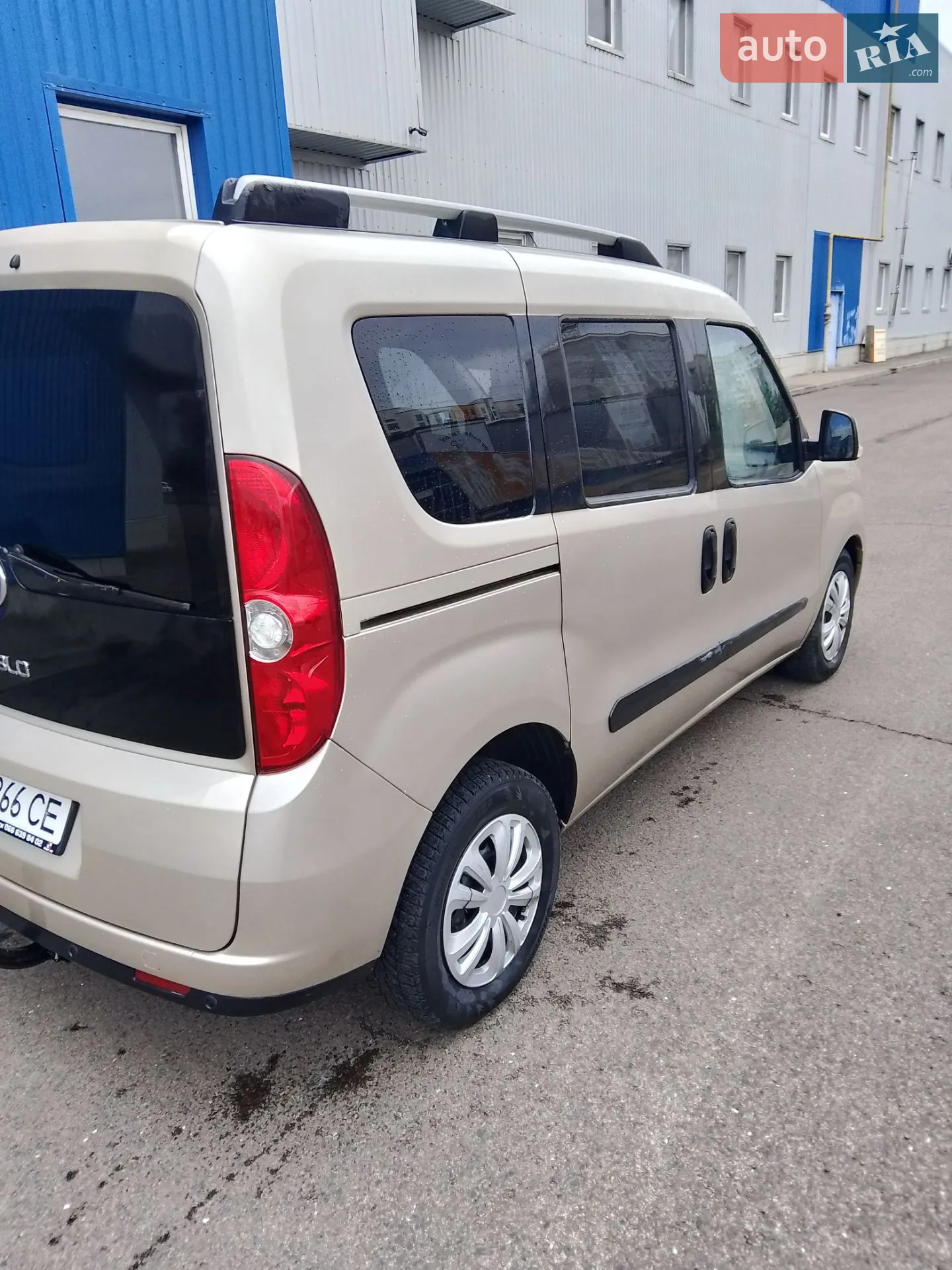 2010 Fiat Doblo - мініатюра 3