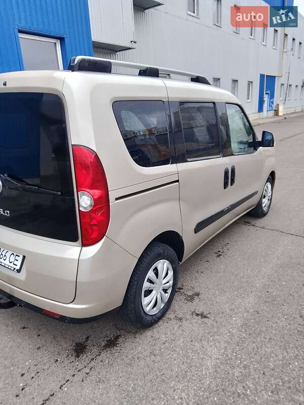 Минивэн Fiat Doblo 2010 в Ковеле