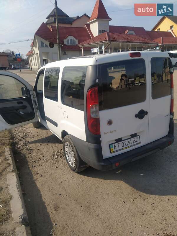 Минивэн Fiat Doblo 2008 в Коломые фото 9 Минивэн Fiat Doblo 2008 в Коломые