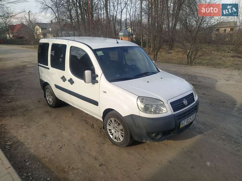 Минивэн Fiat Doblo 2008 в Коломые фото 12 Минивэн Fiat Doblo 2008 в Коломые