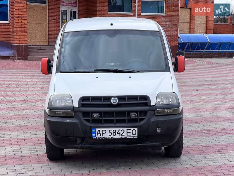 Минивэн Fiat Doblo 2003 в Запорожье