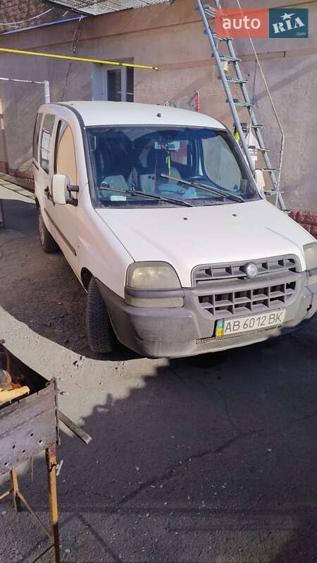 Минивэн Fiat Doblo 2005 в 