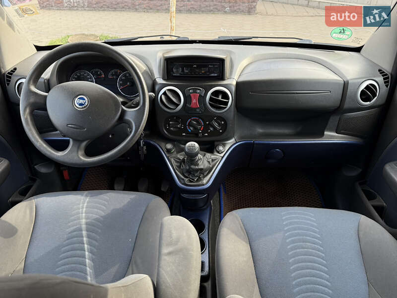 Минивэн Fiat Doblo 2007 в Новониколаевке