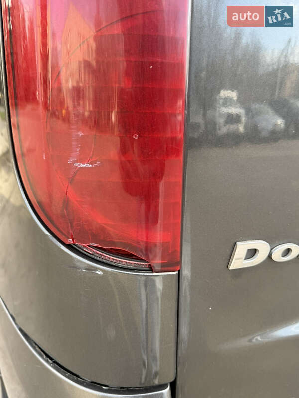 Минивэн Fiat Doblo 2007 в Новониколаевке