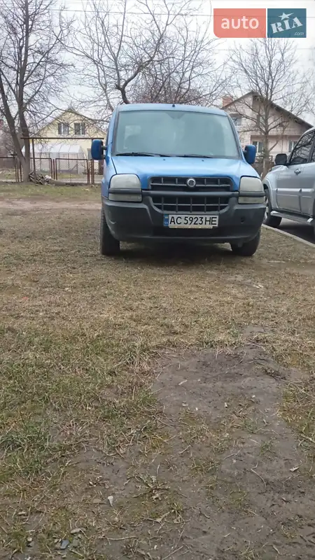 Fiat Doblo 2002