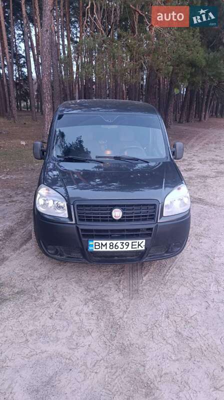 Минивэн Fiat Doblo 2010 в 