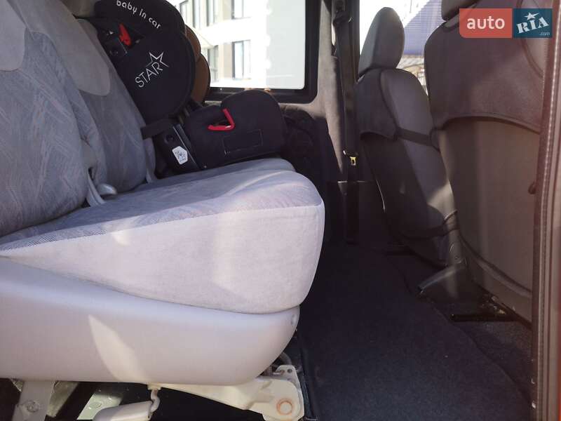 Минивэн Fiat Doblo 2007 в Луцке