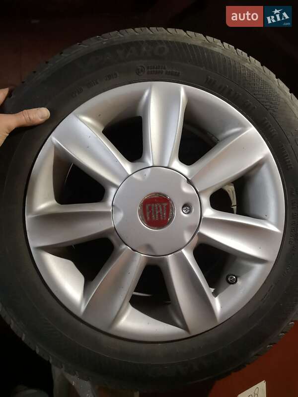 Минивэн Fiat Doblo 2007 в Луцке