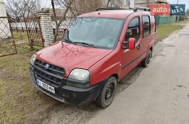 Минивэн Fiat Doblo 2001 в Мироновке