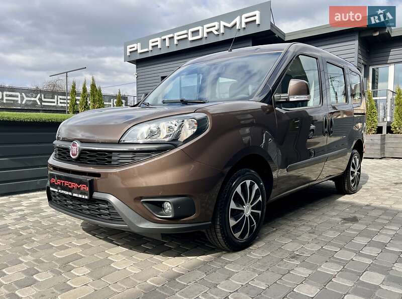 Минивэн Fiat Doblo 2019 в Киеве фото 4 Минивэн Fiat Doblo 2019 в Киеве