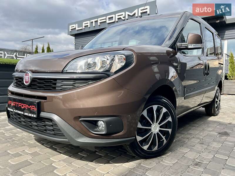 Минивэн Fiat Doblo 2019 в 