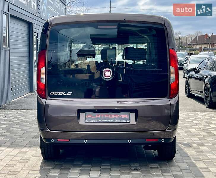 Минивэн Fiat Doblo 2019 в Киеве фото 8 Минивэн Fiat Doblo 2019 в Киеве