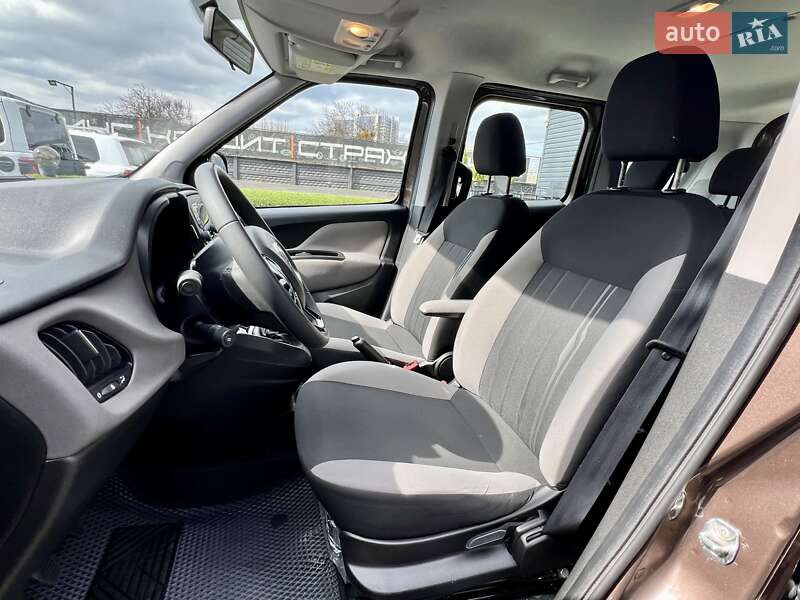 Минивэн Fiat Doblo 2019 в Киеве фото 23 Минивэн Fiat Doblo 2019 в Киеве