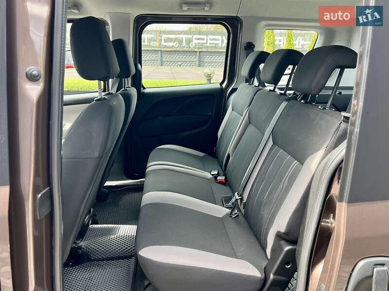 Минивэн Fiat Doblo 2019 в Киеве фото 26 Минивэн Fiat Doblo 2019 в Киеве