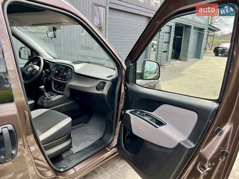 Минивэн Fiat Doblo 2019 в Киеве фото 39 Минивэн Fiat Doblo 2019 в Киеве
