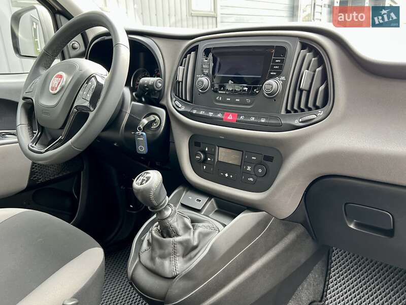 Минивэн Fiat Doblo 2019 в Киеве фото 43 Минивэн Fiat Doblo 2019 в Киеве