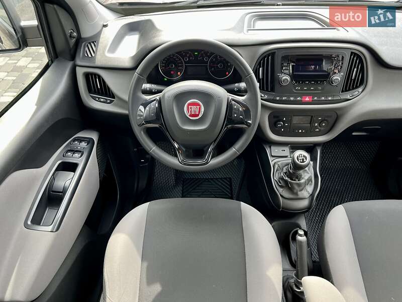 Минивэн Fiat Doblo 2019 в Киеве фото 50 Минивэн Fiat Doblo 2019 в Киеве