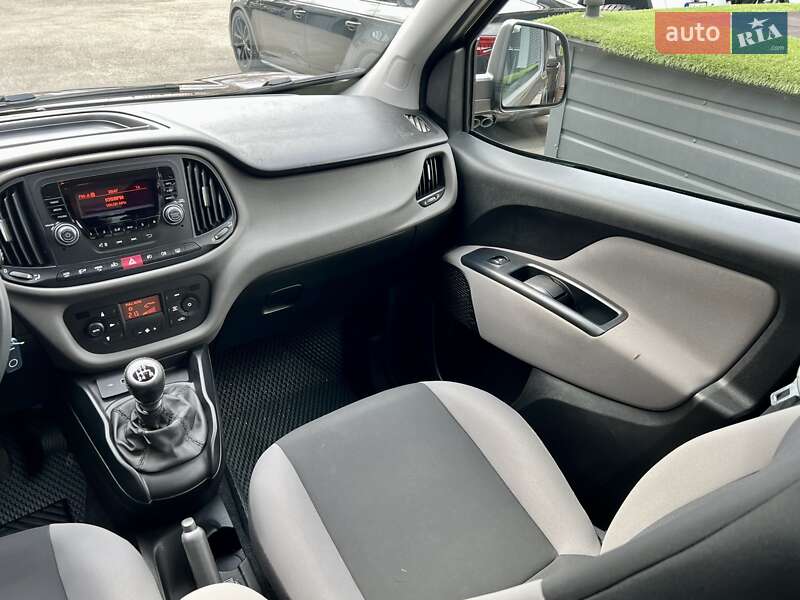 Минивэн Fiat Doblo 2019 в Киеве фото 57 Минивэн Fiat Doblo 2019 в Киеве