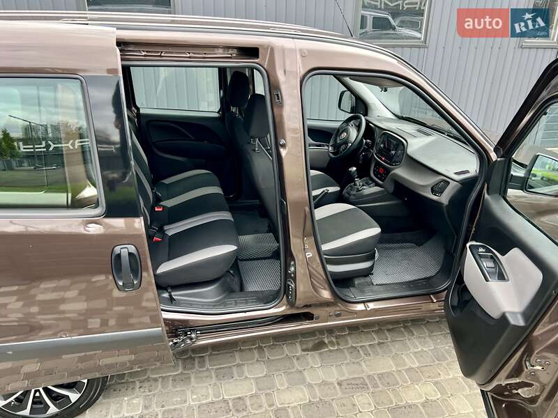 Минивэн Fiat Doblo 2019 в Киеве фото 70 Минивэн Fiat Doblo 2019 в Киеве
