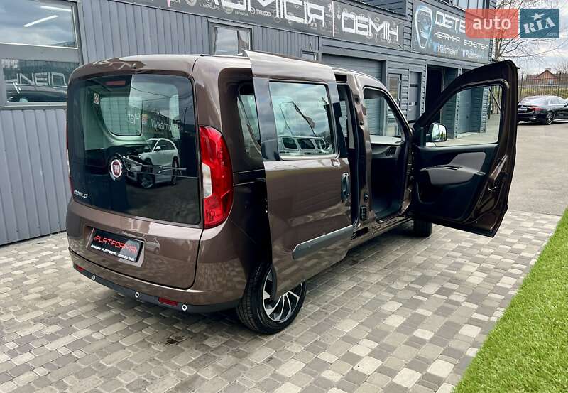 Минивэн Fiat Doblo 2019 в Киеве фото 74 Минивэн Fiat Doblo 2019 в Киеве