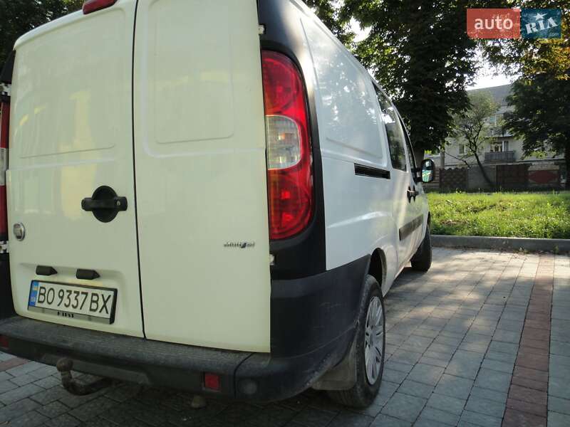 Минивэн Fiat Doblo 2008 в Тернополе