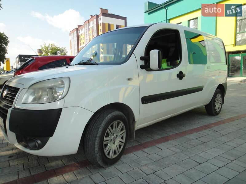 Минивэн Fiat Doblo 2008 в Тернополе