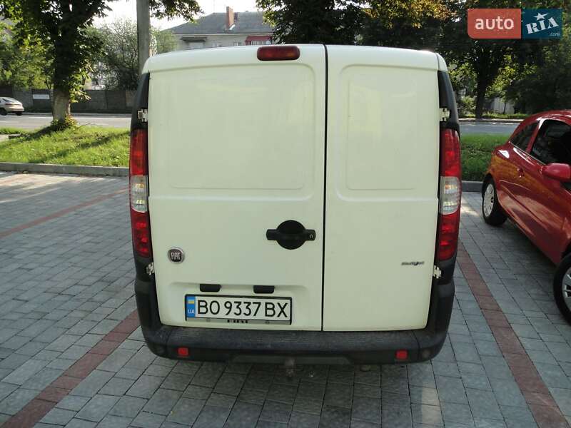 Минивэн Fiat Doblo 2008 в Тернополе