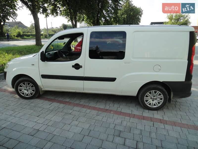 Минивэн Fiat Doblo 2008 в Тернополе