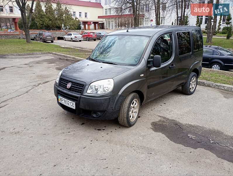 Минивэн Fiat Doblo 2012 в Харькове