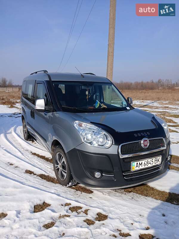 Минивэн Fiat Doblo 2010 в 