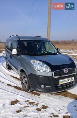 Минивэн Fiat Doblo 2010 в 