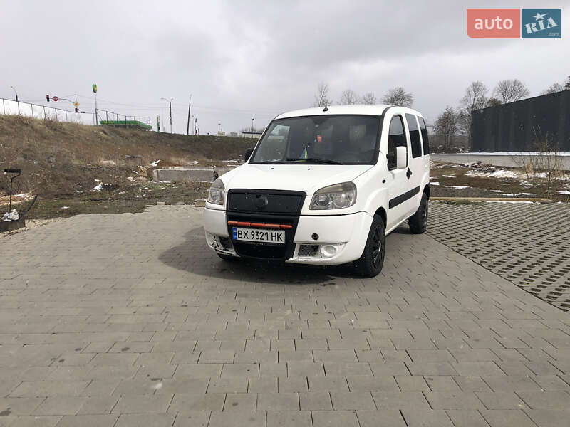 Мінівен Fiat Doblo 2006 в Хмельницькому