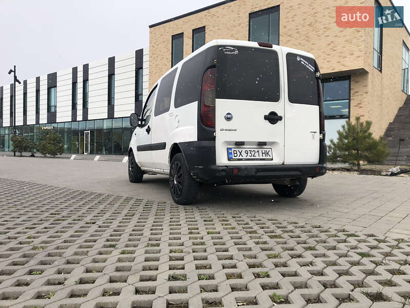 Мінівен Fiat Doblo 2006 в Хмельницькому