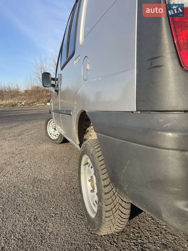 Минивэн Fiat Doblo 2002 в Здолбунове