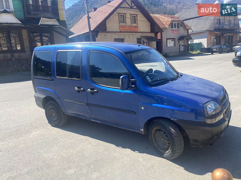 Минивэн Fiat Doblo 2003 в 